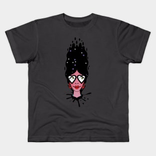 weird woman Kids T-Shirt